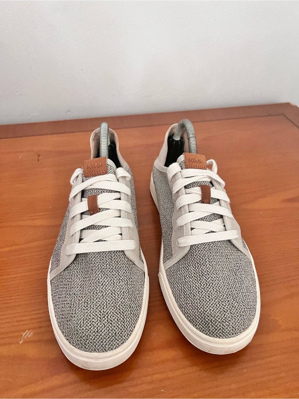 Olukai Pehuea Li Lace Up Casual Light Weight Women’s Sneakers Size 10 - Picture 4 of 8